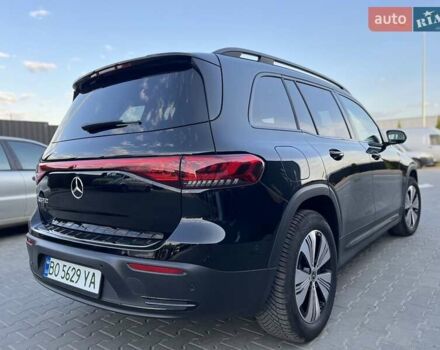 Черный Мерседес EQB, объемом двигателя 0 л и пробегом 29 тыс. км за 34500 $, фото 22 на Automoto.ua