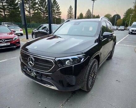 Черный Мерседес EQB, объемом двигателя 0 л и пробегом 71 тыс. км за 27777 $, фото 10 на Automoto.ua