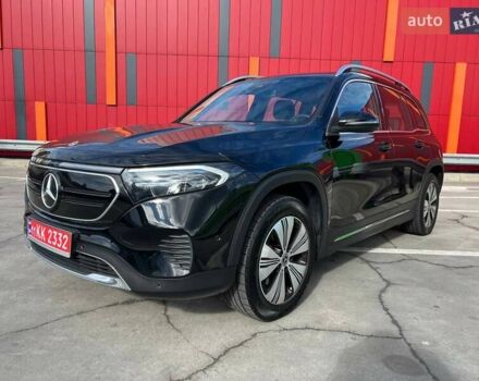Черный Мерседес EQB, объемом двигателя 0 л и пробегом 70 тыс. км за 32000 $, фото 3 на Automoto.ua