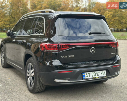 Мерседес EQB 2022 у Івано-Франківську на Automoto.ua Чорний Мерседес EQB, об'ємом двигуна 0 л та пробігом 5 тис. км за 34999 $, фото 40 на Automoto.ua