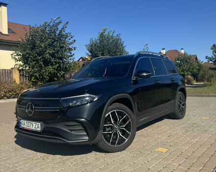 Чорний Мерседес EQB, об'ємом двигуна 0 л та пробігом 89 тис. км за 37500 $, фото 1 на Automoto.ua