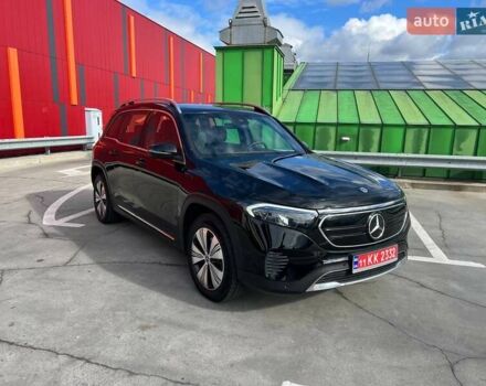 Черный Мерседес EQB, объемом двигателя 0 л и пробегом 70 тыс. км за 32000 $, фото 2 на Automoto.ua