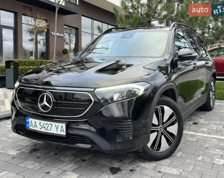 Черный Мерседес EQB, объемом двигателя 0 л и пробегом 69 тыс. км за 29999 $, фото 1 на Automoto.ua