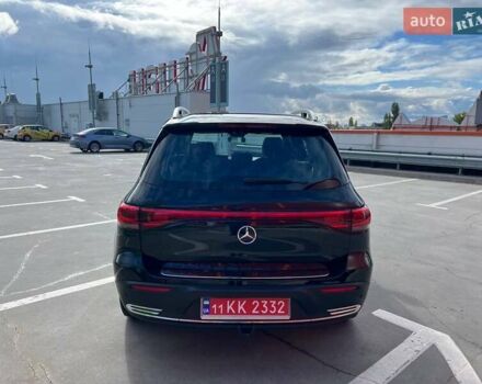 Черный Мерседес EQB, объемом двигателя 0 л и пробегом 70 тыс. км за 32000 $, фото 9 на Automoto.ua