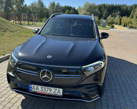Чорний Мерседес EQB, об'ємом двигуна 0 л та пробігом 89 тис. км за 37500 $, фото 19 на Automoto.ua