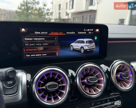 Черный Мерседес EQB, объемом двигателя 0 л и пробегом 69 тыс. км за 29999 $, фото 39 на Automoto.ua