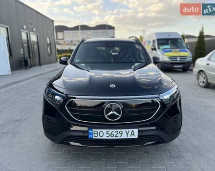 Черный Мерседес EQB, объемом двигателя 0 л и пробегом 29 тыс. км за 34500 $, фото 3 на Automoto.ua