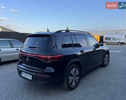 Черный Мерседес EQB, объемом двигателя 0 л и пробегом 29 тыс. км за 34500 $, фото 21 на Automoto.ua