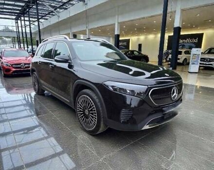 Черный Мерседес EQB, объемом двигателя 0 л и пробегом 71 тыс. км за 27777 $, фото 3 на Automoto.ua