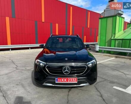 Черный Мерседес EQB, объемом двигателя 0 л и пробегом 70 тыс. км за 32000 $, фото 1 на Automoto.ua