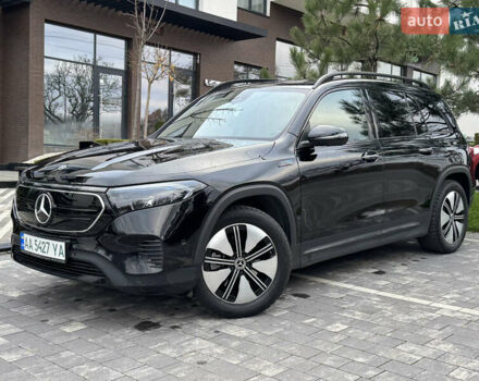 Черный Мерседес EQB, объемом двигателя 0 л и пробегом 69 тыс. км за 29999 $, фото 5 на Automoto.ua