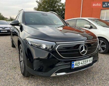 Мерседес EQB 2022 в Тернополе на Automoto.ua Черный Мерседес EQB, объемом двигателя 0 л и пробегом 16 тыс. км за 38000 $, фото 2 на Automoto.ua