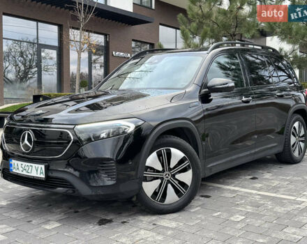 Черный Мерседес EQB, объемом двигателя 0 л и пробегом 69 тыс. км за 29999 $, фото 2 на Automoto.ua