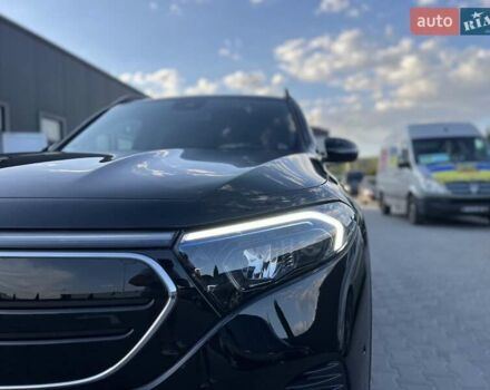 Черный Мерседес EQB, объемом двигателя 0 л и пробегом 29 тыс. км за 34500 $, фото 4 на Automoto.ua