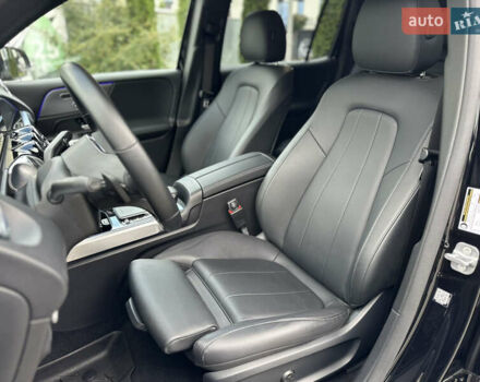Мерседес EQB 2022 у Івано-Франківську на Automoto.ua Чорний Мерседес EQB, об'ємом двигуна 0 л та пробігом 5 тис. км за 34999 $, фото 5 на Automoto.ua
