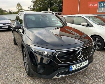 Мерседес EQB 2022 в Тернополе на Automoto.ua Черный Мерседес EQB, объемом двигателя 0 л и пробегом 16 тыс. км за 38000 $, фото 3 на Automoto.ua