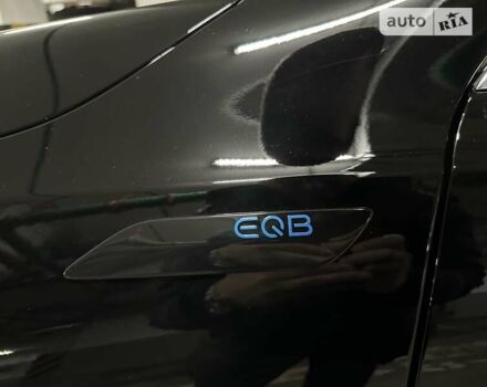 Черный Мерседес EQB, объемом двигателя 0 л и пробегом 46 тыс. км за 41500 $, фото 16 на Automoto.ua