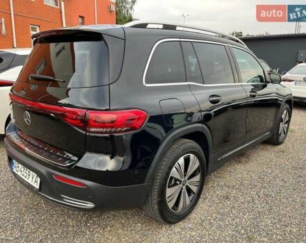 Мерседес EQB 2022 в Тернополе на Automoto.ua Черный Мерседес EQB, объемом двигателя 0 л и пробегом 16 тыс. км за 38000 $, фото 15 на Automoto.ua