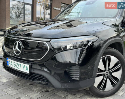 Черный Мерседес EQB, объемом двигателя 0 л и пробегом 69 тыс. км за 29999 $, фото 7 на Automoto.ua