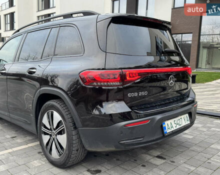 Черный Мерседес EQB, объемом двигателя 0 л и пробегом 69 тыс. км за 29999 $, фото 13 на Automoto.ua