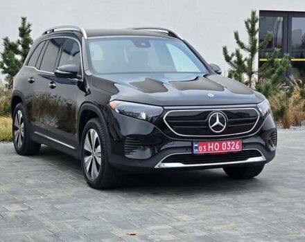 Черный Мерседес EQB, объемом двигателя 0 л и пробегом 14 тыс. км за 35500 $, фото 2 на Automoto.ua