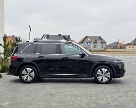 Черный Мерседес EQB, объемом двигателя 0 л и пробегом 14 тыс. км за 35500 $, фото 5 на Automoto.ua