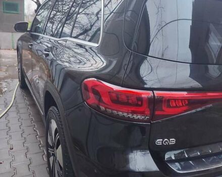 Черный Мерседес EQB, объемом двигателя 0 л и пробегом 14 тыс. км за 37000 $, фото 7 на Automoto.ua