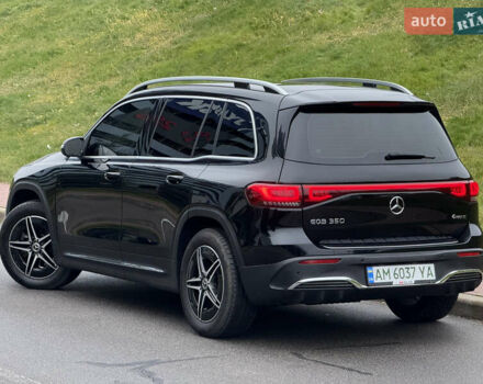Черный Мерседес EQB, объемом двигателя 0 л и пробегом 53 тыс. км за 33900 $, фото 15 на Automoto.ua