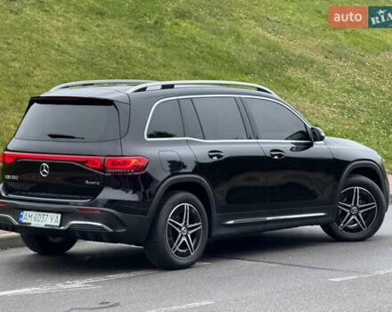 Черный Мерседес EQB, объемом двигателя 0 л и пробегом 53 тыс. км за 33900 $, фото 20 на Automoto.ua