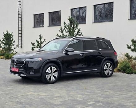 Черный Мерседес EQB, объемом двигателя 0 л и пробегом 14 тыс. км за 35500 $, фото 9 на Automoto.ua