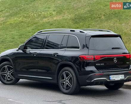 Черный Мерседес EQB, объемом двигателя 0 л и пробегом 53 тыс. км за 33900 $, фото 18 на Automoto.ua