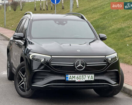 Черный Мерседес EQB, объемом двигателя 0 л и пробегом 53 тыс. км за 33900 $, фото 30 на Automoto.ua