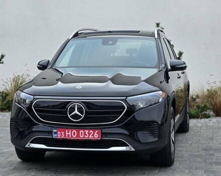 Черный Мерседес EQB, объемом двигателя 0 л и пробегом 14 тыс. км за 35500 $, фото 6 на Automoto.ua