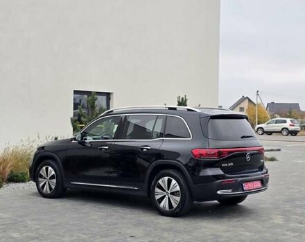 Черный Мерседес EQB, объемом двигателя 0 л и пробегом 14 тыс. км за 35500 $, фото 12 на Automoto.ua
