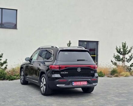 Черный Мерседес EQB, объемом двигателя 0 л и пробегом 14 тыс. км за 35500 $, фото 14 на Automoto.ua