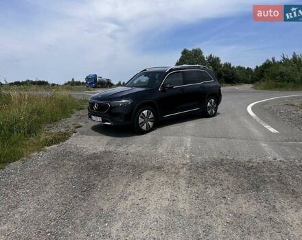 Черный Мерседес EQB, объемом двигателя 0 л и пробегом 8 тыс. км за 37500 $, фото 7 на Automoto.ua