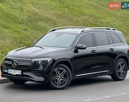Черный Мерседес EQB, объемом двигателя 0 л и пробегом 53 тыс. км за 33900 $, фото 5 на Automoto.ua