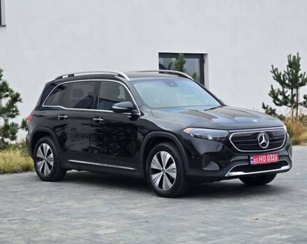 Черный Мерседес EQB, объемом двигателя 0 л и пробегом 14 тыс. км за 35500 $, фото 3 на Automoto.ua