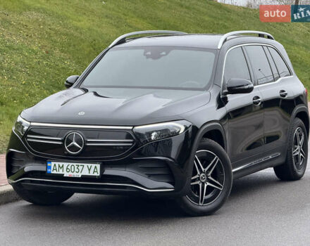 Черный Мерседес EQB, объемом двигателя 0 л и пробегом 53 тыс. км за 33900 $, фото 4 на Automoto.ua