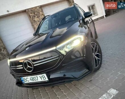 Черный Мерседес EQB, объемом двигателя 0 л и пробегом 36 тыс. км за 34000 $, фото 7 на Automoto.ua