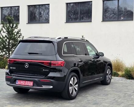 Черный Мерседес EQB, объемом двигателя 0 л и пробегом 14 тыс. км за 35500 $, фото 18 на Automoto.ua
