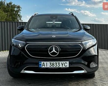 Черный Мерседес EQB, объемом двигателя 0 л и пробегом 19 тыс. км за 35700 $, фото 9 на Automoto.ua