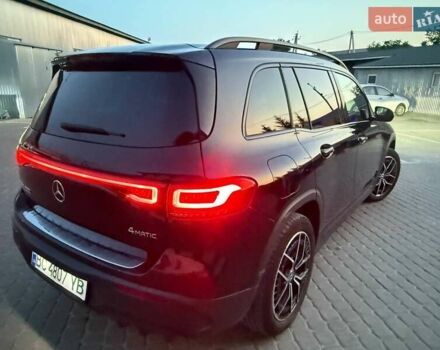 Черный Мерседес EQB, объемом двигателя 0 л и пробегом 36 тыс. км за 34000 $, фото 13 на Automoto.ua