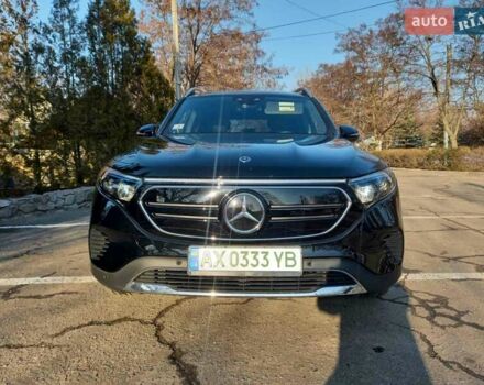 Черный Мерседес EQB, объемом двигателя 0 л и пробегом 25 тыс. км за 33000 $, фото 8 на Automoto.ua