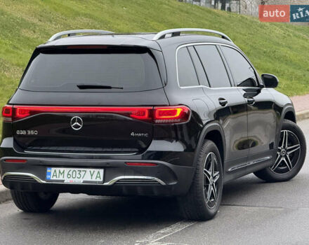 Черный Мерседес EQB, объемом двигателя 0 л и пробегом 53 тыс. км за 33900 $, фото 16 на Automoto.ua