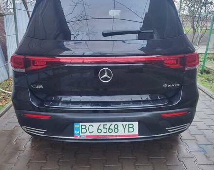 Черный Мерседес EQB, объемом двигателя 0 л и пробегом 14 тыс. км за 37000 $, фото 1 на Automoto.ua