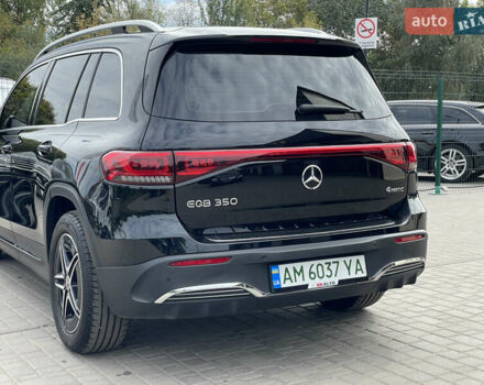 Чорний Мерседес EQB, об'ємом двигуна 0 л та пробігом 52 тис. км за 33499 $, фото 17 на Automoto.ua