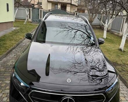 Чорний Мерседес EQB, об'ємом двигуна 0 л та пробігом 22 тис. км за 29400 $, фото 2 на Automoto.ua