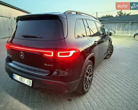 Черный Мерседес EQB, объемом двигателя 0 л и пробегом 36 тыс. км за 34000 $, фото 3 на Automoto.ua