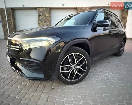 Черный Мерседес EQB, объемом двигателя 0 л и пробегом 36 тыс. км за 34000 $, фото 5 на Automoto.ua